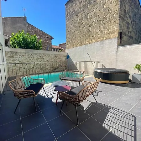 Agreable Maison De Village Avec Piscine