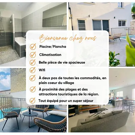 Hotel Agreable Maison De Village Avec Piscine Le Cailar